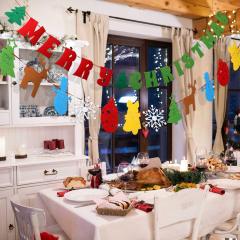 Felt Christmas Pendant