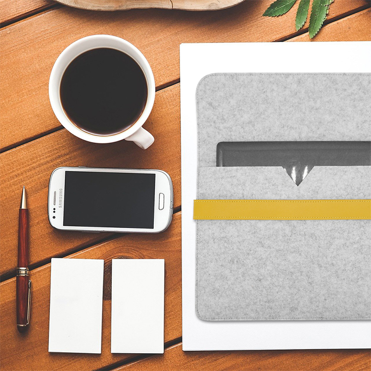 Felt Laptop Bag