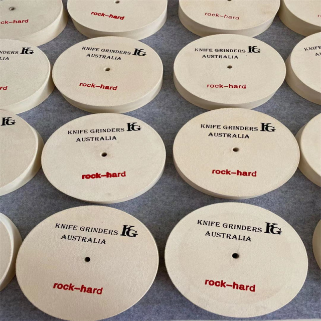 Felt Polishing Wheel