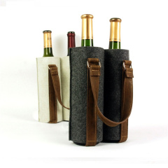 Felt Wine Bag