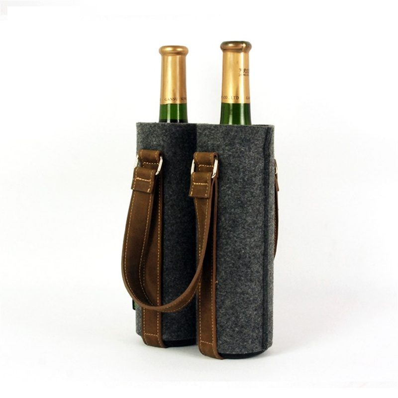 Felt Wine Bag