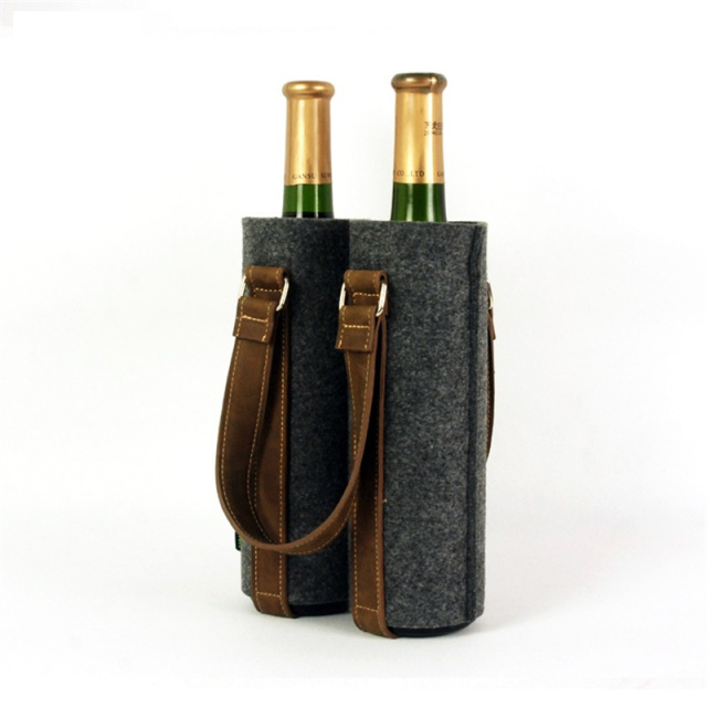 Felt Wine Bag