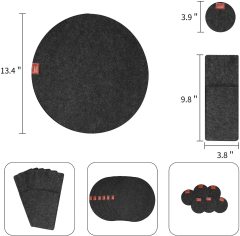 Felt Placemats & Coasters