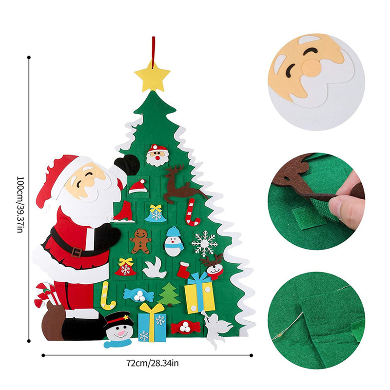 Felt Christmas Tree