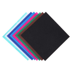 Black Polyester Felt