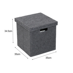 Felt Storage Boxes With Lids