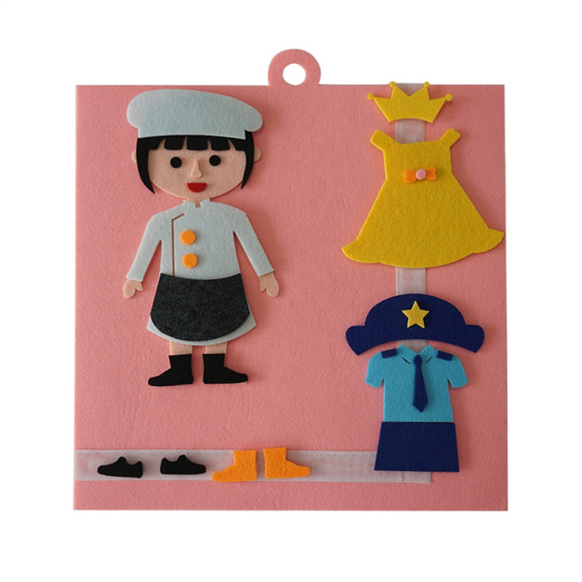 Children's Felt Toys