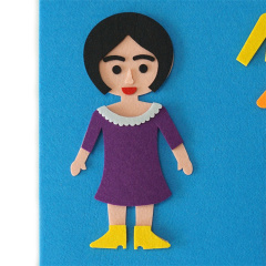 Children's Felt Toys