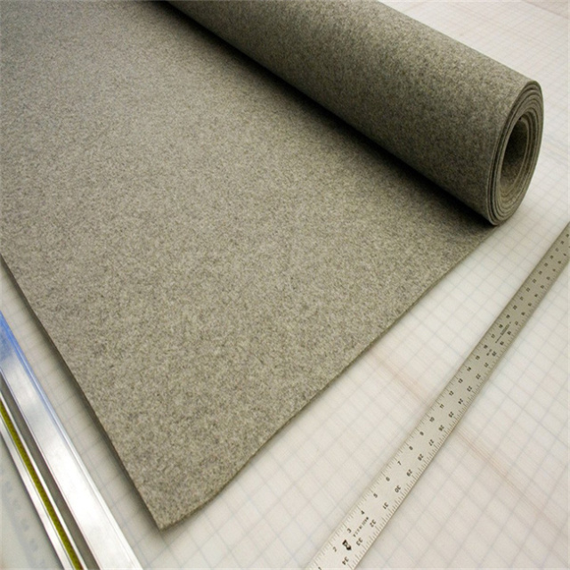 Needle Punched Wool Felt