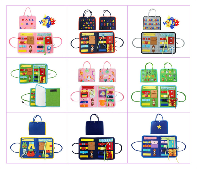 Felt Children's Hands-on Educational Toys