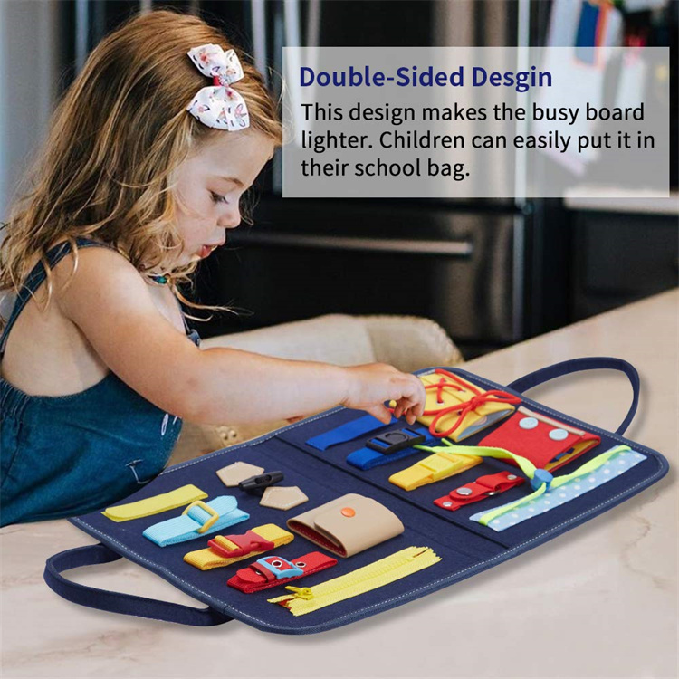 Felt Children's Hands-on Educational Toys