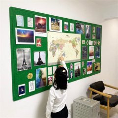 Felt Message Board, Photo Wall Display Board