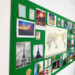 Felt Message Board, Photo Wall Display Board