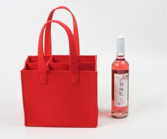 Felt Wine Bag