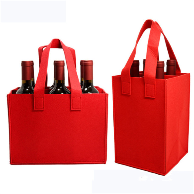 Felt Wine Bag