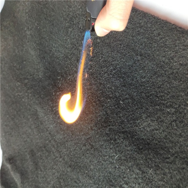 Flame-Retardant Felt