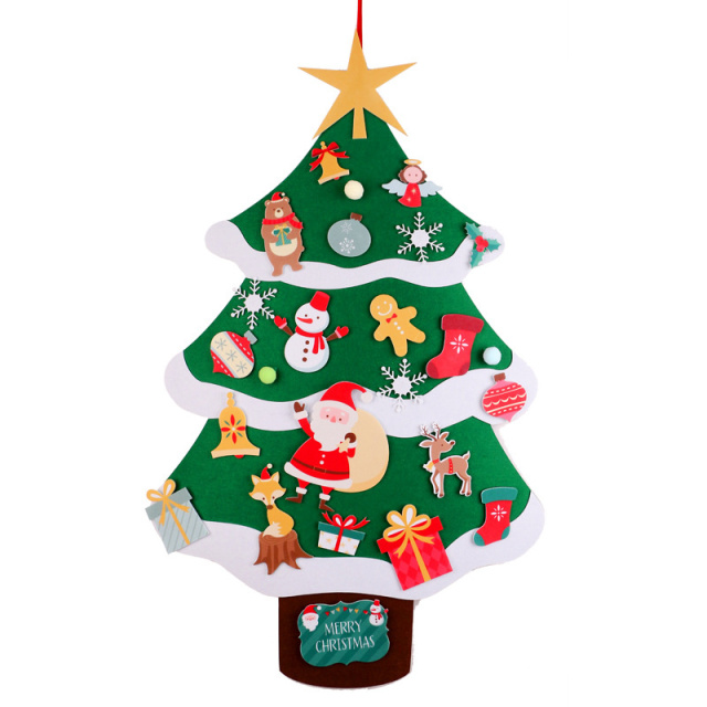 Felt Christmas Tree
