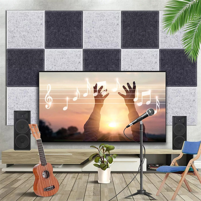 Polyester Sound-Absorbing Board