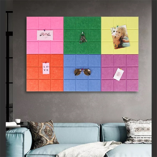 PET Felt Sound Insulation Board