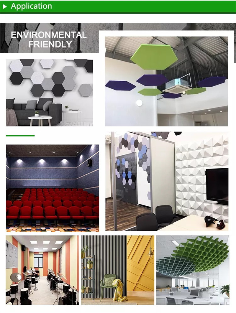 Acoustic Felt Panels