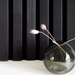 Wood Slat Polyester Fiber Acoustic Panel