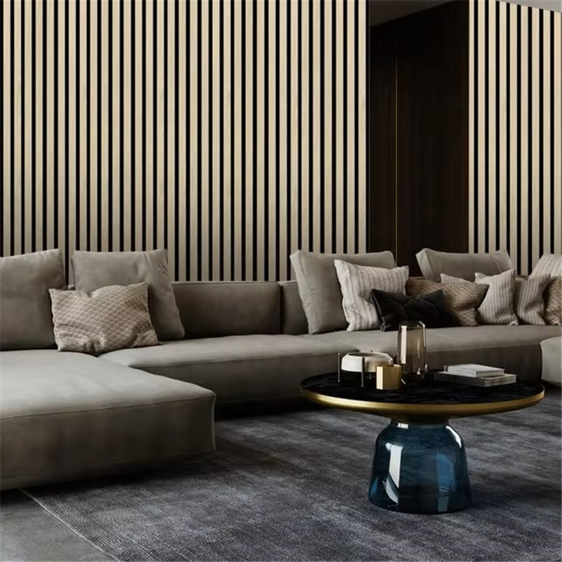 Solid Wood Slat Acoustic Panel