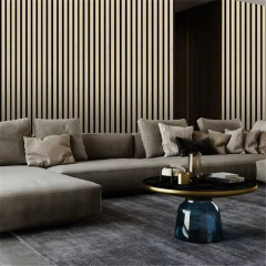 Solid Wood Slat Acoustic Panel