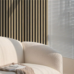 Solid Wood Slat Acoustic Panel