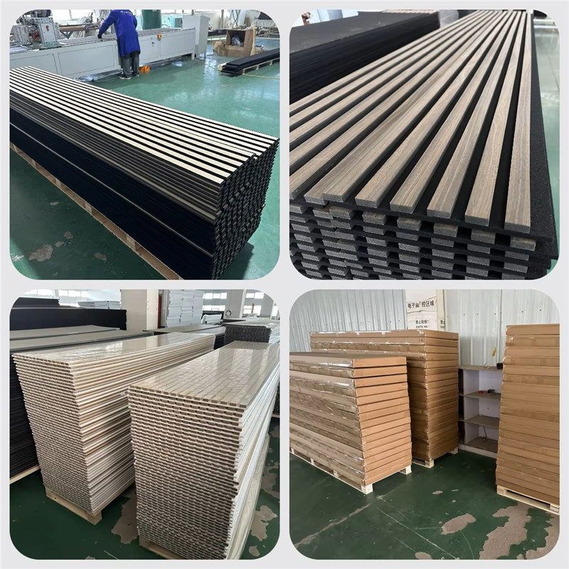 Solid Wood Slat Acoustic Panel