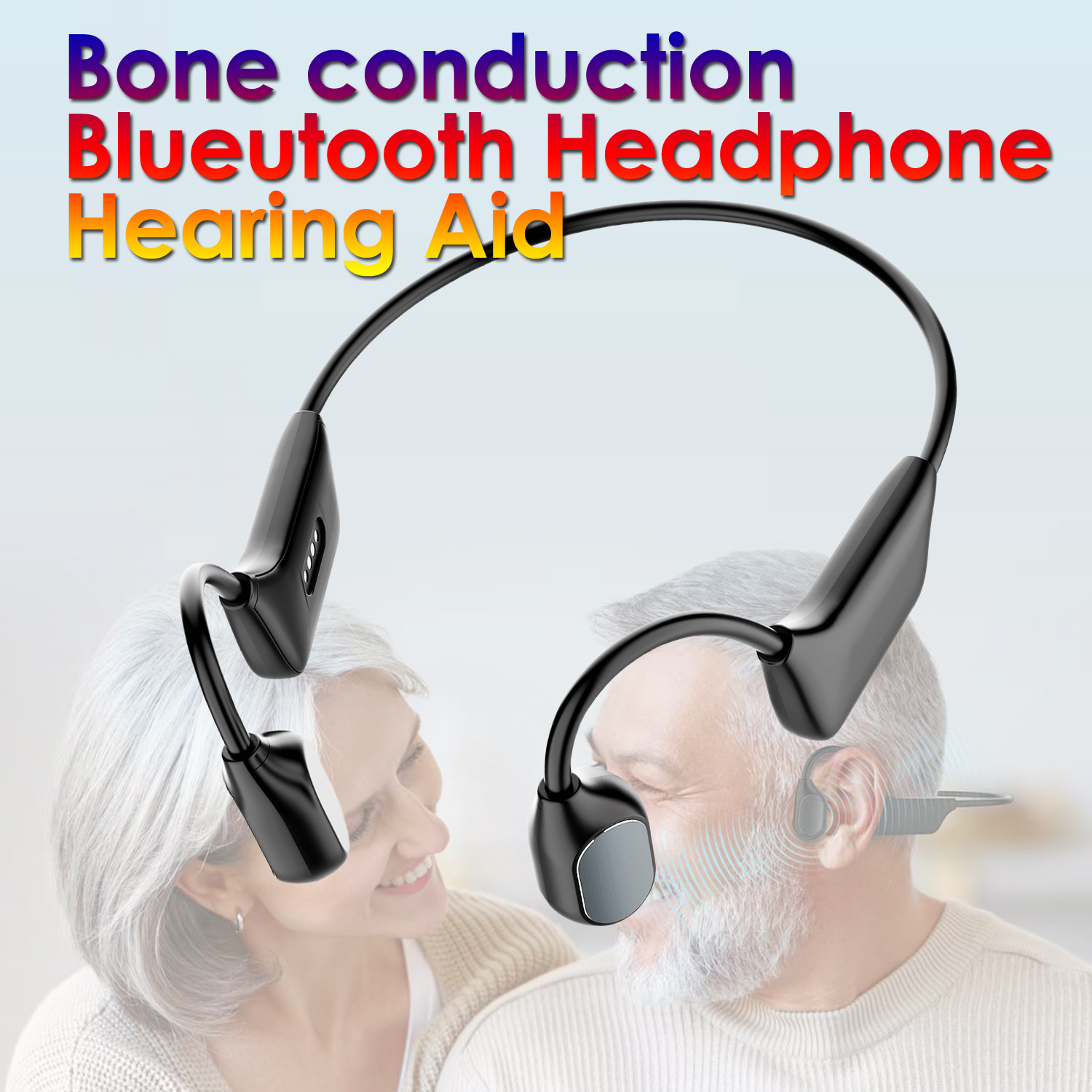 Bone conduction hearing aids for adults