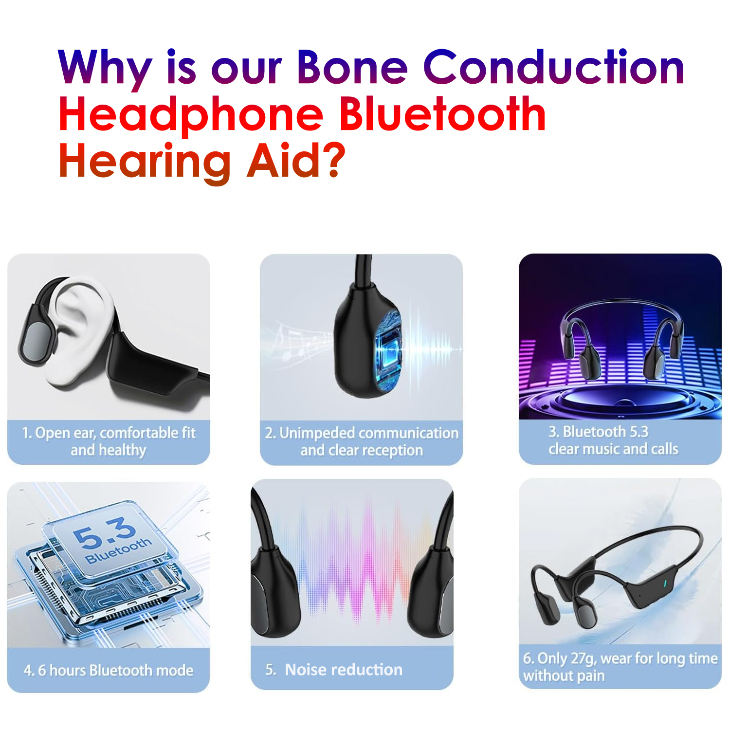 bluetooth bone conduction hearing aids