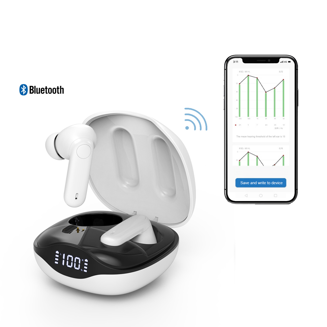 Airpod hearing aid