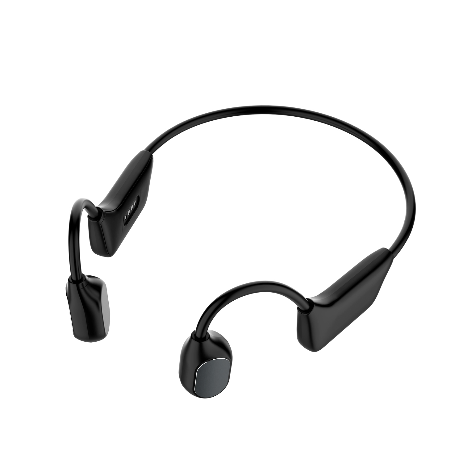 Bluetooth headphone bone conduction hearing aids