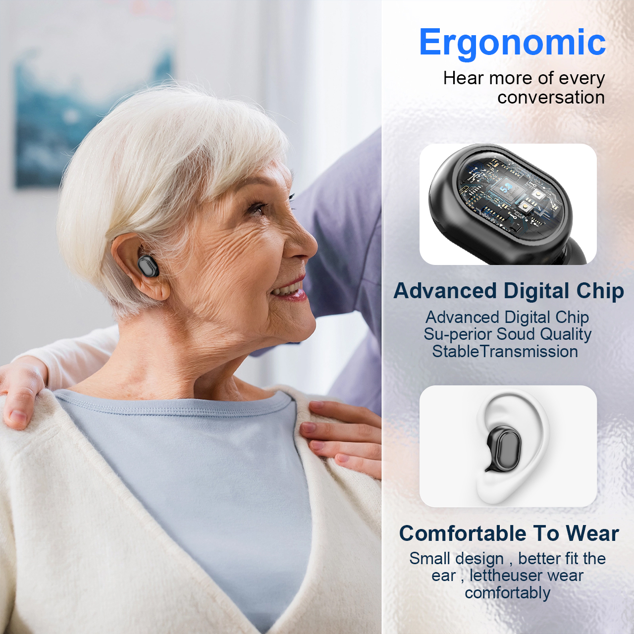 bluetooth hearing aids for hearing loss