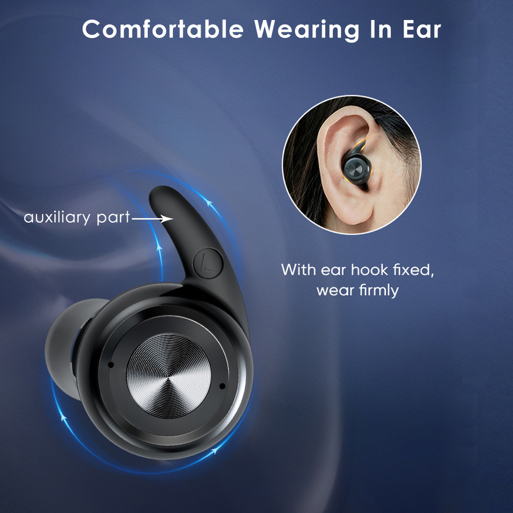 Wireless Bluetooth hearing aid