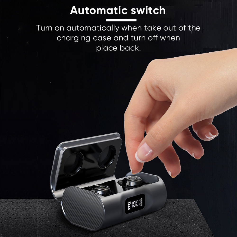 Rechargeable bluetooth hearing aid