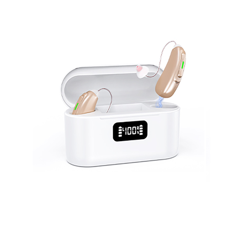 Earsmate OTC Bluetooth Hearing Aids For Seniors Adults Hearing Loss Noise Reduction Frequency Customized Sound Amplifier Based Phone App Controlled and Audio Streaming