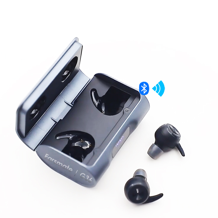 In Ear bluetooth hearing aids