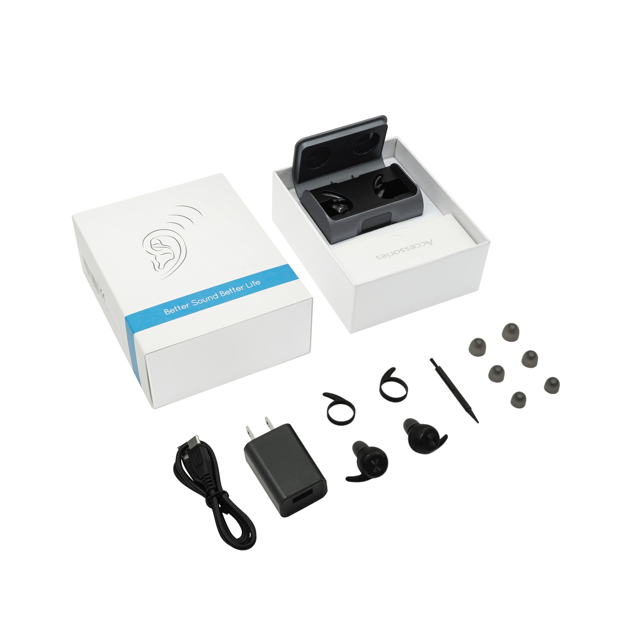Bluetooth hearing aids for seniors