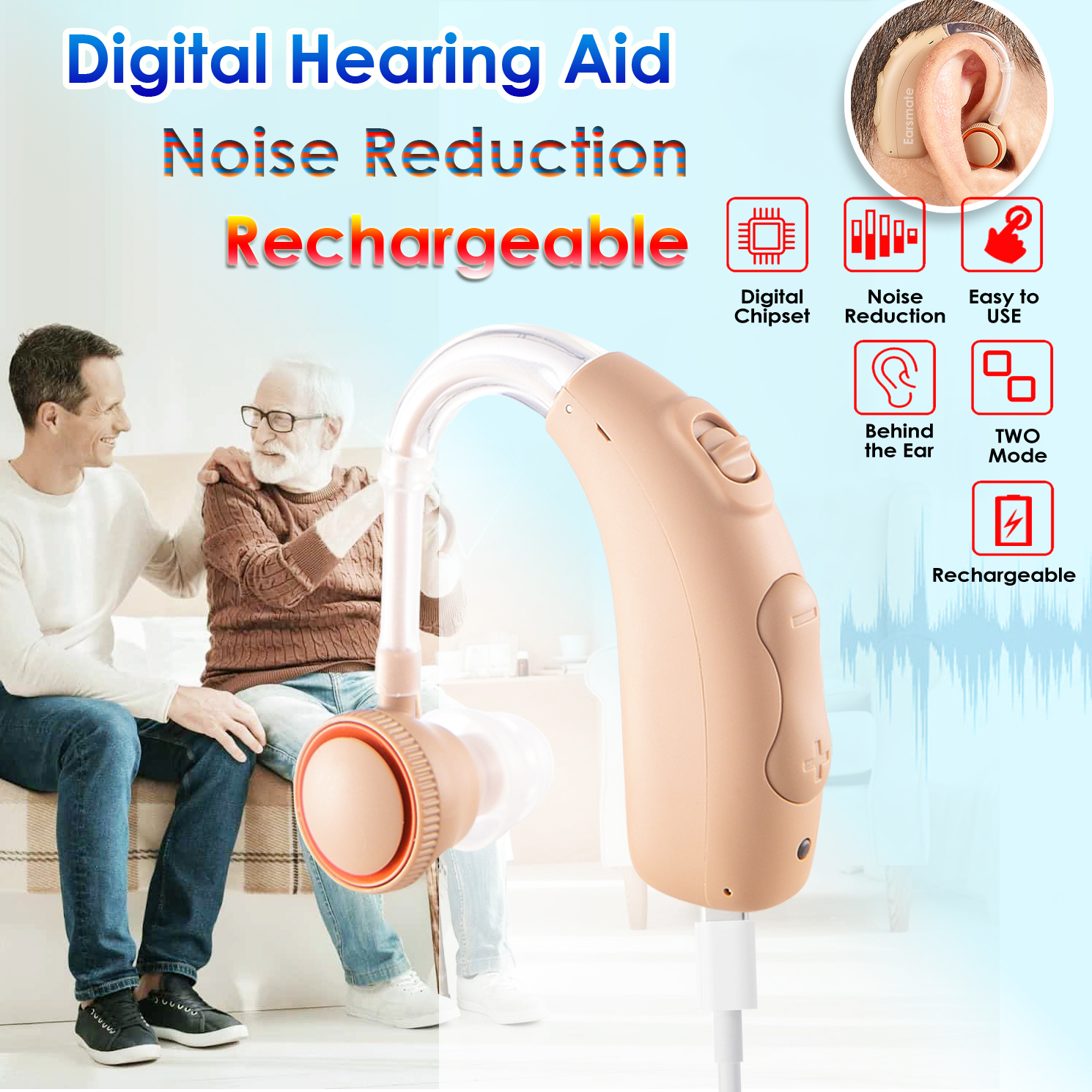 Cheap hearing aid