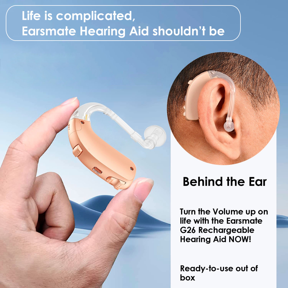 High Power Hearing Aid
