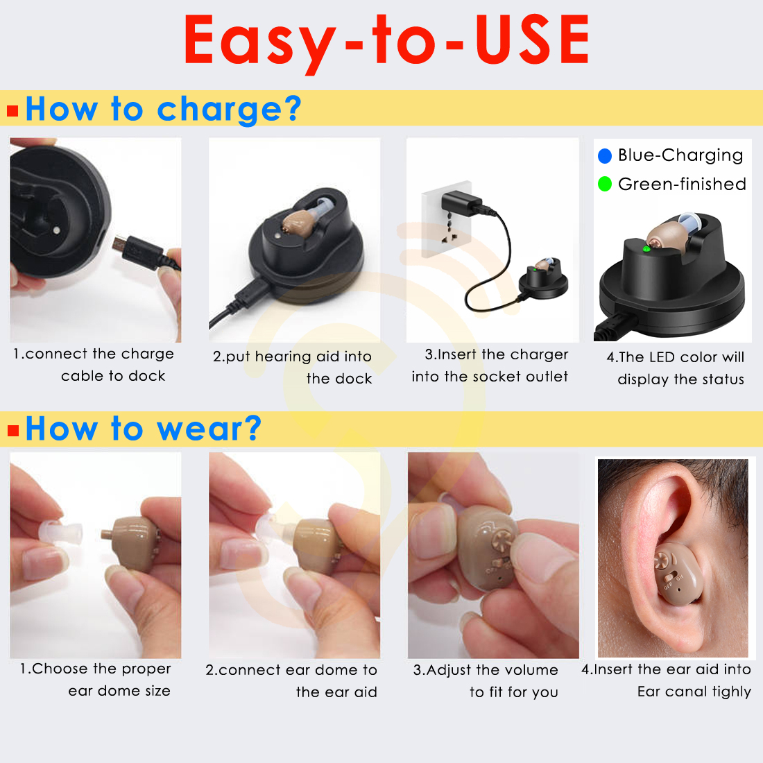 Best rechargeable hearing aid