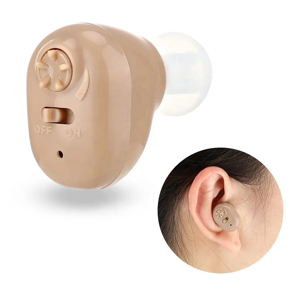 rechargeable hearing aid for seniors