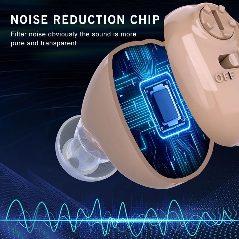 hearing aid for elderly
