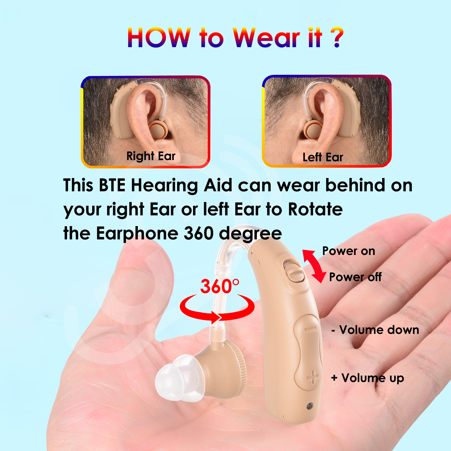 OTC Hearing aid