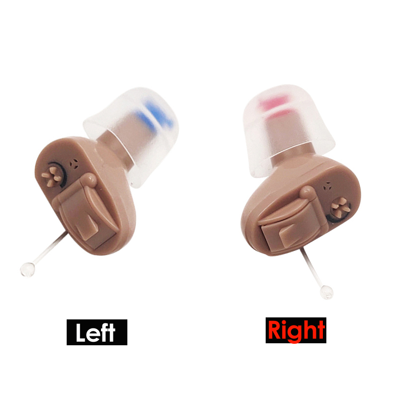 Earsmate Invisible Hearing Aids For Seniors Hearing Loss Small In Ear Deaf Sound Amplifier Volume Adjustable