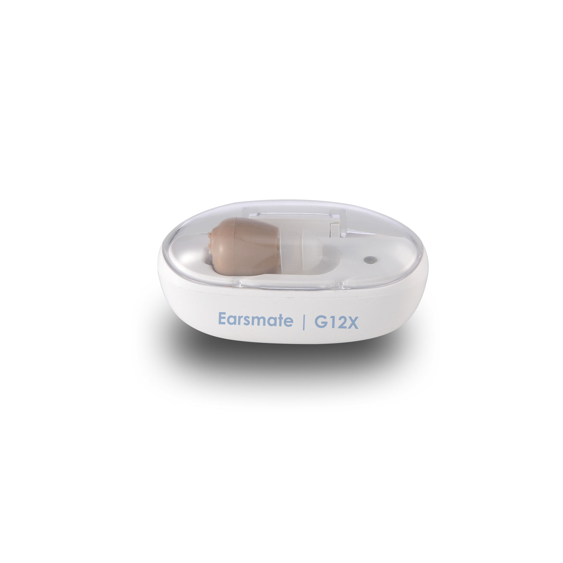 Powerful Battery In Ear Rechargeable Hearing Aids For Seniors Elderly with Hearing Loss by Simple Controls Adjustable Volume and Power Switch