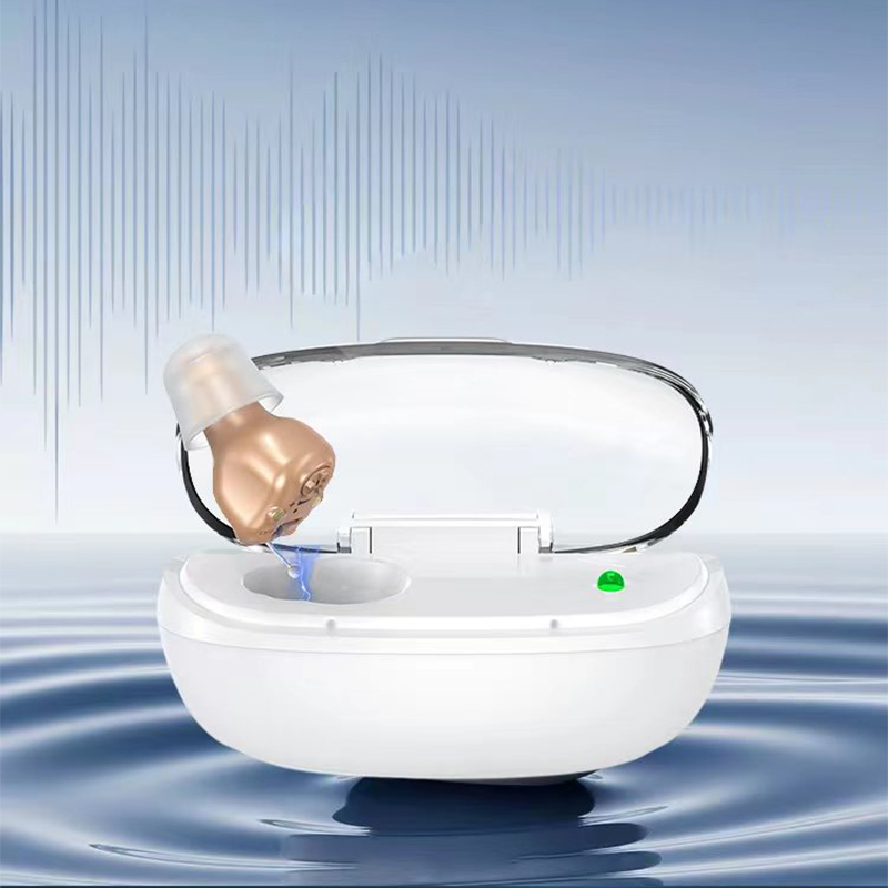 rechargeable cic hearing aid