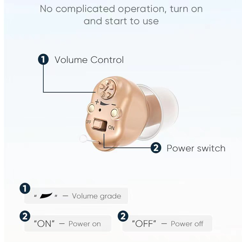 cic hearing aid for seniors