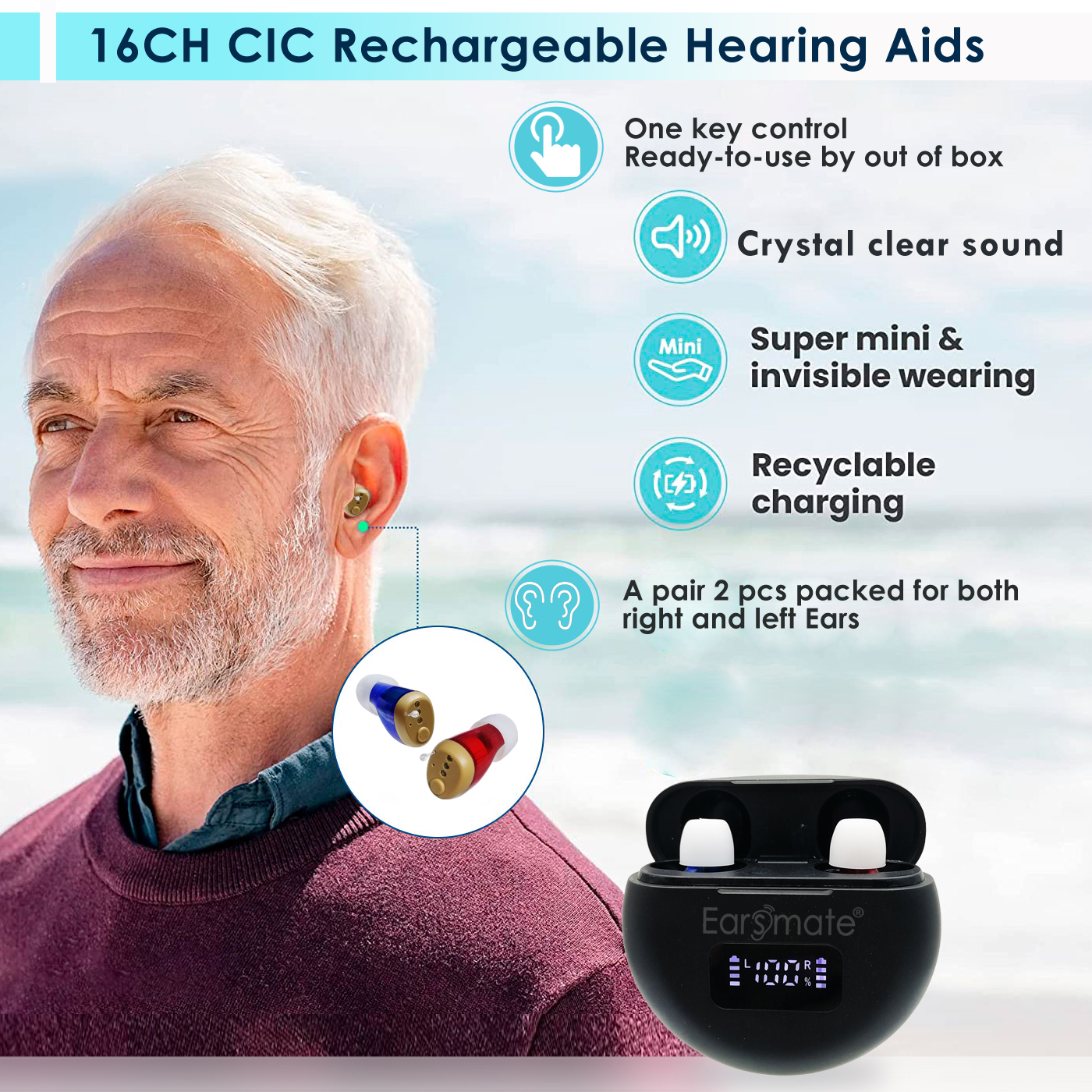 small digital hearing aids
